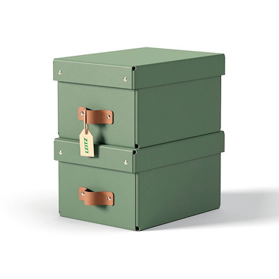 Opbevaringskasse Leitz Puro Small sage green /2