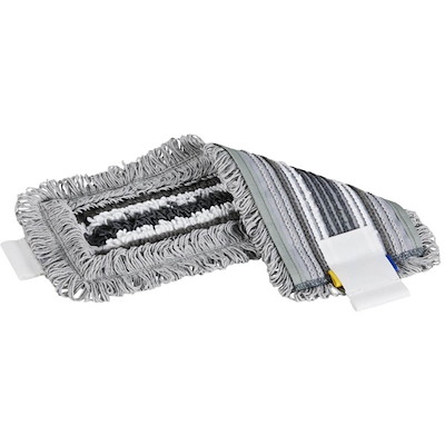 Moppe, Vileda UltraSpeed Pro Trio Max, 42x14,2x0,6cm, grå