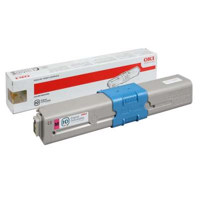 Toner Oki C300/310/330/352/361/500, magenta