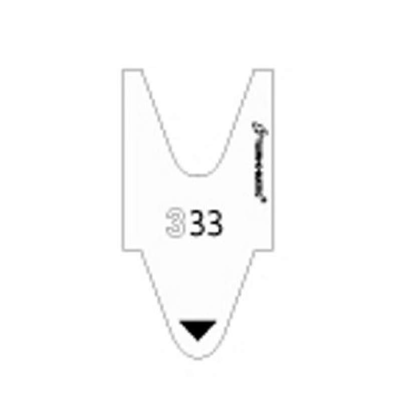 Købilletter METO Turn-O-Matic T80 hvid 6x3000 stk/pk