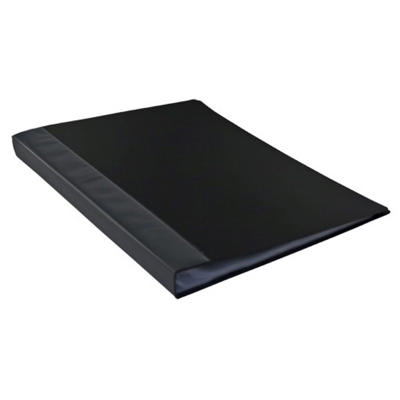 Demomappe PP BNT A4 sort m/10 lommer