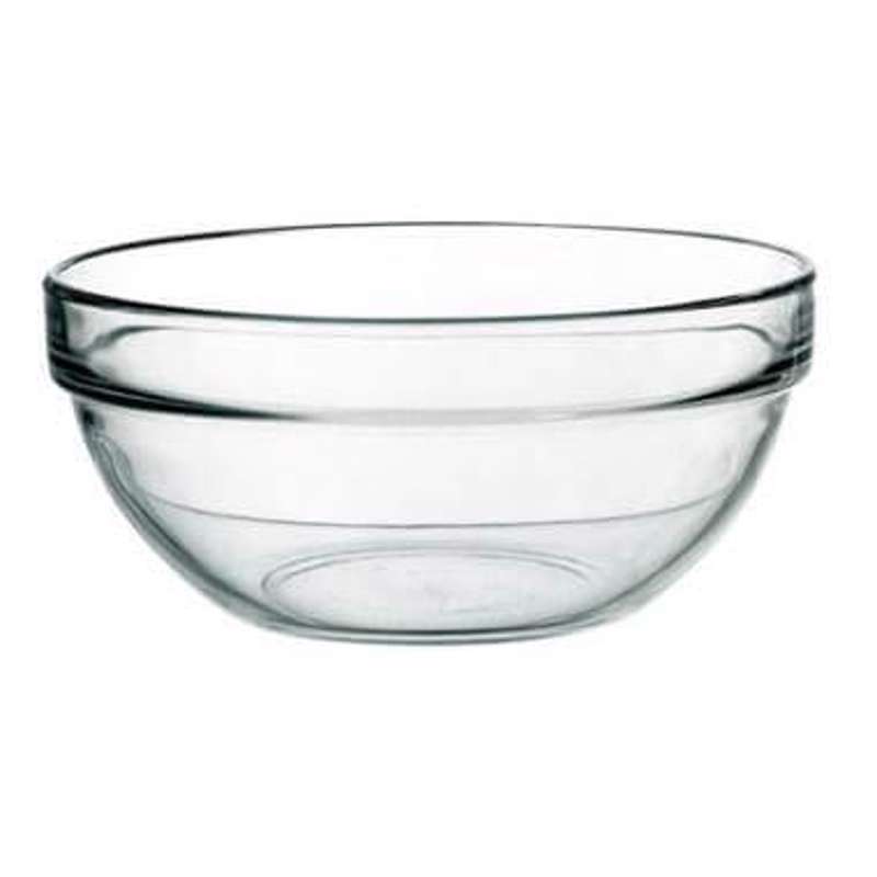 Glasskål Arcoroc Ø17cm 1.1 ltr stabelbar 6 stk./pk.