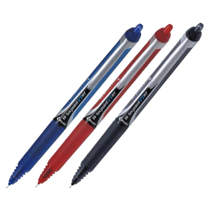 Rollerpen Pilot Hi-Tecpoint V7 RT stregbrd. 0,4mm