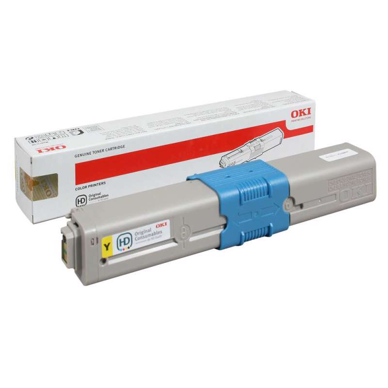 Toner Oki C300/310/330/352/361/500, yellow