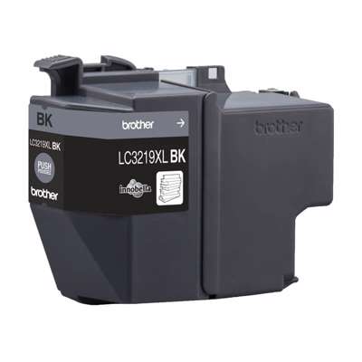 Farvepatron Brother LC-3219XLBK t/5330-5730-6530-6930, sort