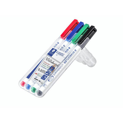 Whiteboard marker STAEDTLER ass. Lumocolor 301 1mm rund