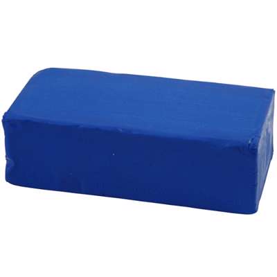 Modellervoks Soft Clay Creas 500g blå