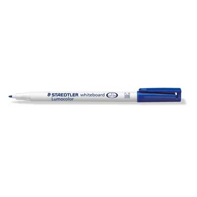 Whiteboard marker Staedtler blå Lumocolor 301 1,0mm rund