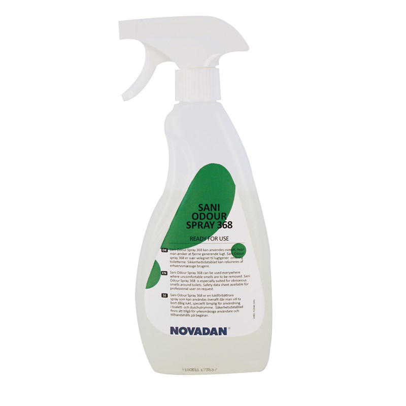 Lugtfjerner Sani Odour Spray 368 500ml/fl