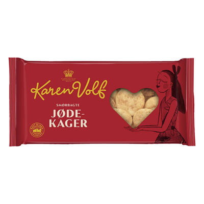 Julesmåkager Jødekager Karen Volf 200 gr.