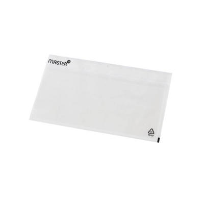 Følgeseddellommer 240x140mm u/tryk genbr.plast LD 1000stk/pk