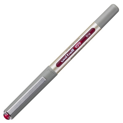 Rollerpen Uniball UB-157E Eye Fine Eco 0,5mm bordeaux