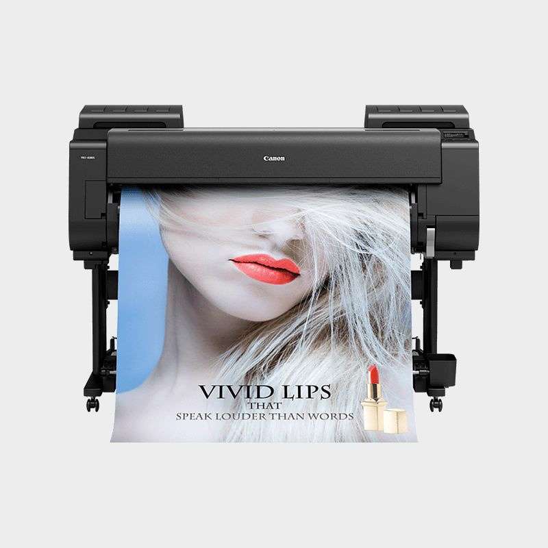 Printer storformat Canon LFP-PRO-4100S incl. stand