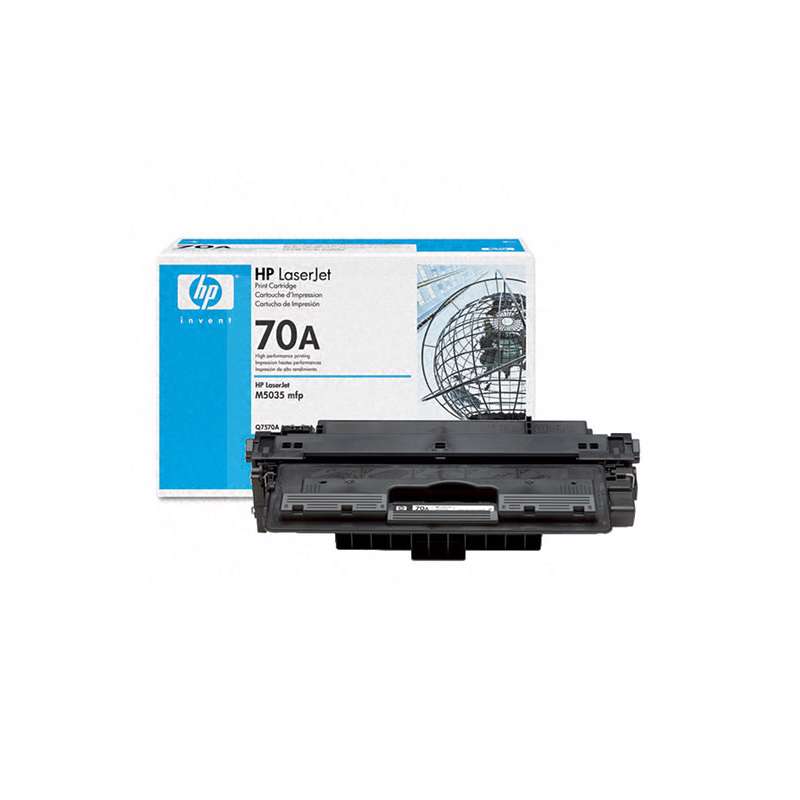 Laserpatron HPQ-7570A sort, t/5035