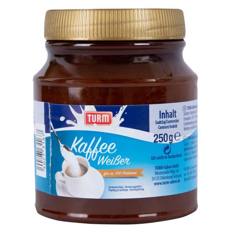 Kaffeflødepulver i dåse Coffee-care 250g