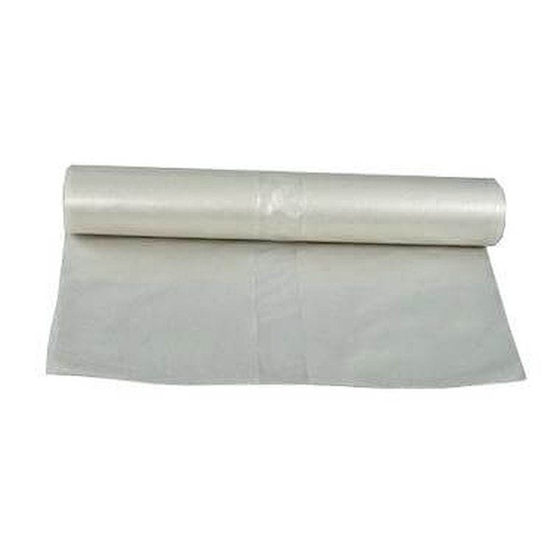 Affaldssække plastik klar 750x1150mm 125L 50my