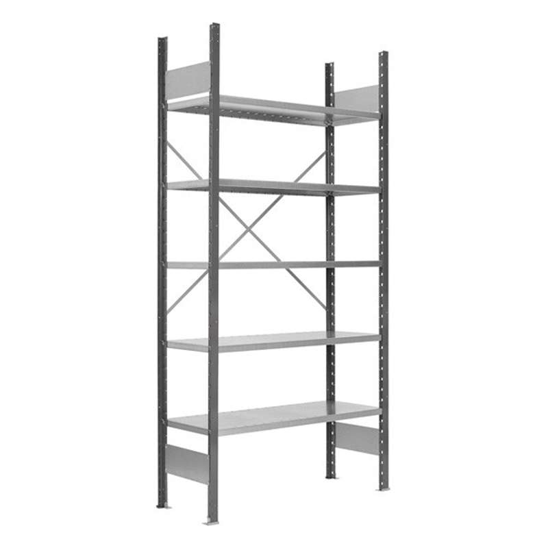 Stålreol Sono startfag 2100x1000x 300 mm galvaniseret