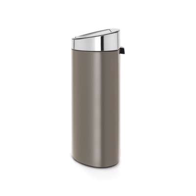 Pedalspand Brabantia Touch Bin 40l Mat platinum