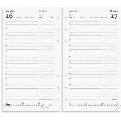 System PP dagkalender 2027 Mayland REFILL
