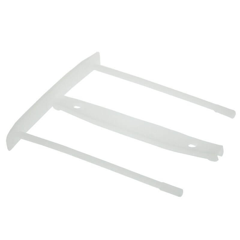 Snapbinder 80mm pk./50 hvid