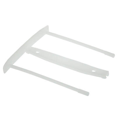 Snapbinder 80mm pk./50 hvid