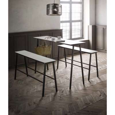 Havebord højbord Gaber Format T-For 180x70 grå