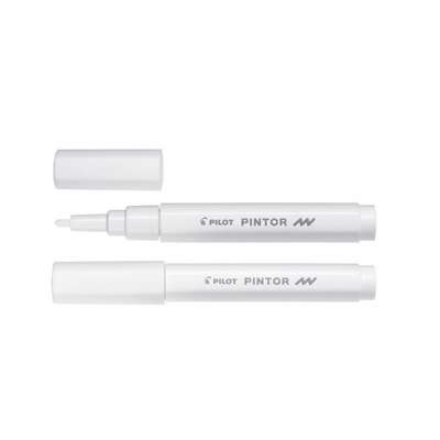 Marker Pilot Pintor hvid fine