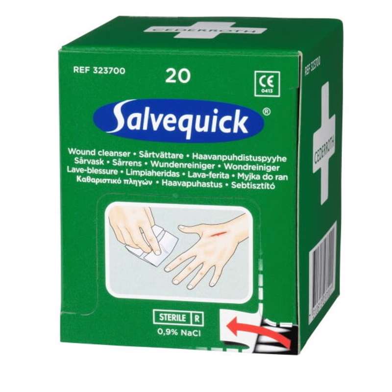 Førstehjælps refill  Sårrens Cederroth