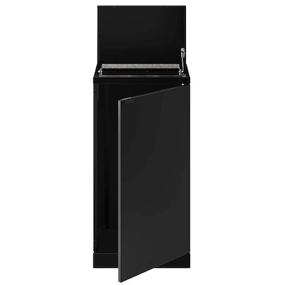 Affaldscontainer affaldssortering Bica 854 1x95L sort