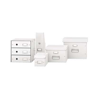 Skuffekabinet Click&Store 3 skuffer hvid