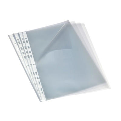 Plastlomme A4 åben top/venstre side 0,09mm 17884 100stk/pk