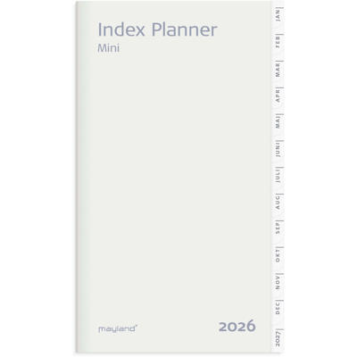 Index Planner mini månedskalender REFILL 2026