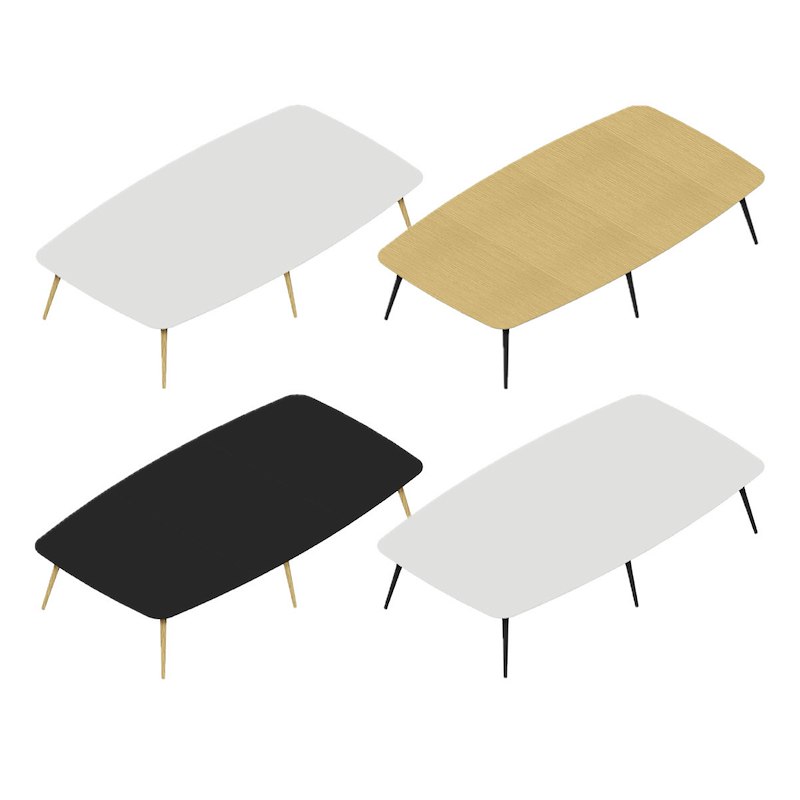 Konferencebord Dencon XL 1903 360x200 HPL