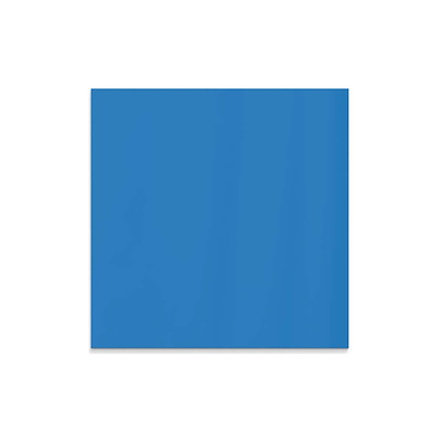 Glastavle Lintex Mood Wall 1000x1000mm blå