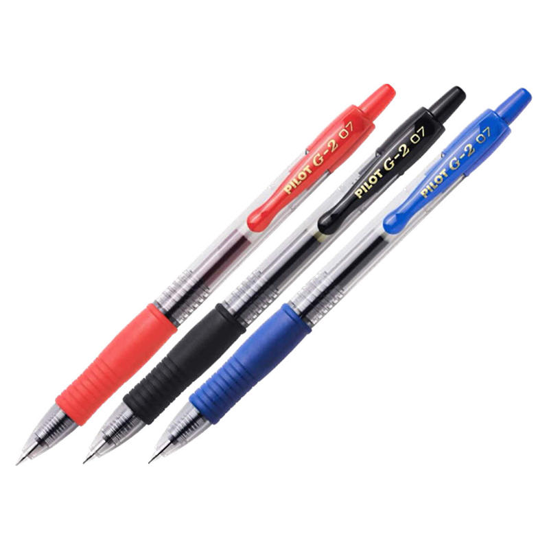 Gelpen Pilot 0,7mm BL-G2-7. Stregbr.0,4mm