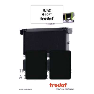 Stempelpude Trodat 5030,5430,5200,4430,4030 6/50 sort
