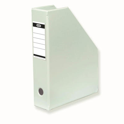 Tidsskriftsamler Maxi hvid A4 ELBA (4010)