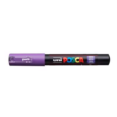 Marker Uni Posca PC-1MC, violet 1560495