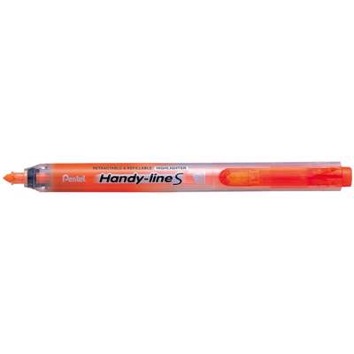 Tekstmarker Pentel SXS15-FO Handyline orange /12