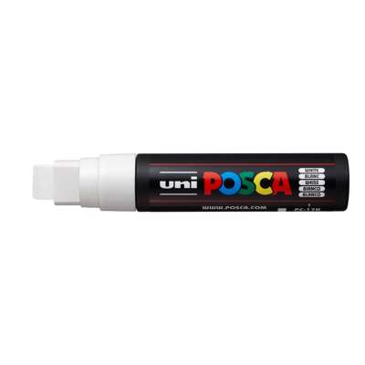 Marker Uni Posca PC-17K, hvid 1614325