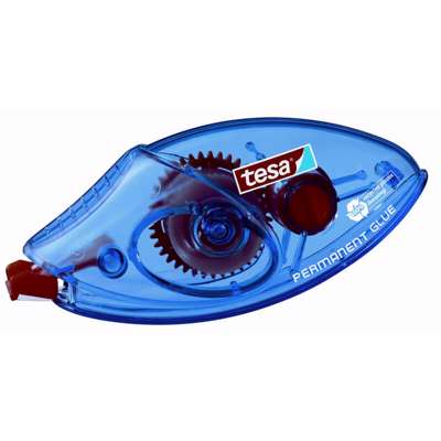 Limroller tesa ECO logo engangs Permanent lim 8,5mx8,4mm