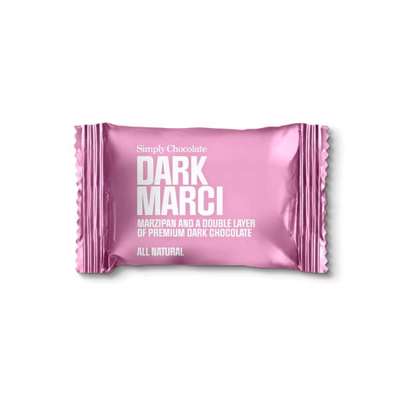 Chokolade Simply Chocolate Dark Marci 10g/75