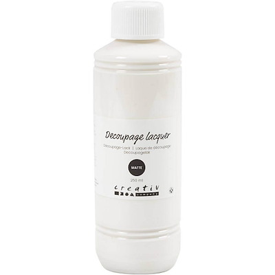 Decopagelak Creas 250ml mat