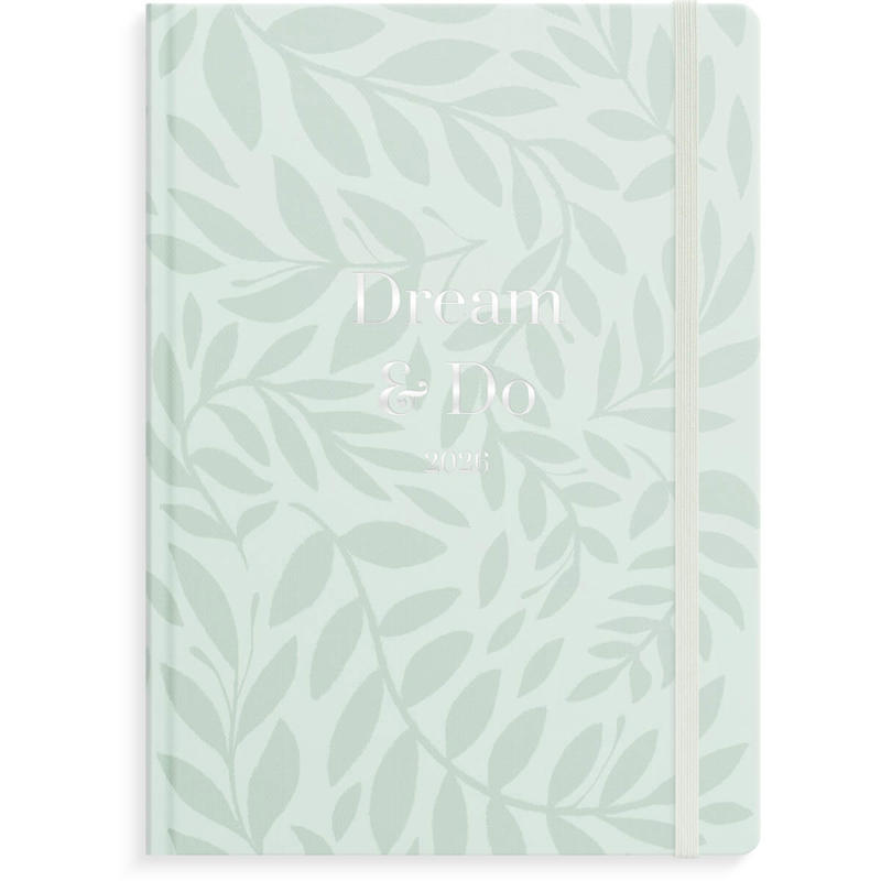 Life Planner Dream & Do 2026