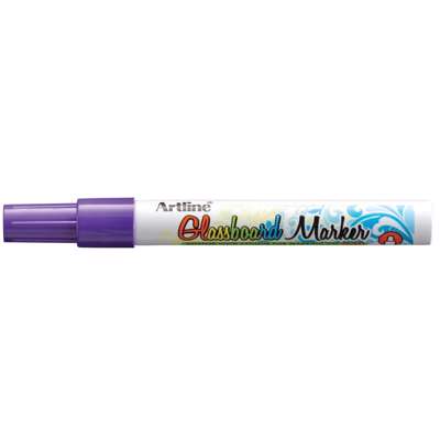 Marker Artline Glassboard EPG4 violet 2,0mm