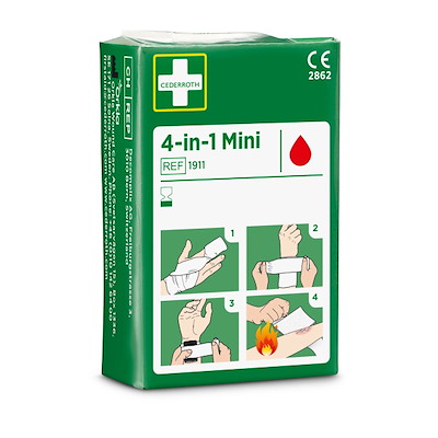 Blodstopper Cederroth 4 i 1 mini