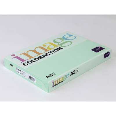 Kopipapir Image Coloraction A3 80g mellemgrøn MG28 500ark/pk