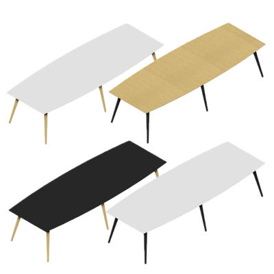 Konferencebord Dencon XL 1930 320x120 HPL