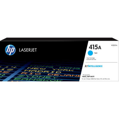 Laserpatron HPW2031A 415A, cyan
