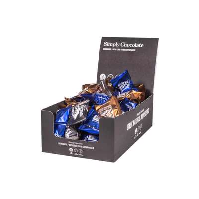 Chokolade Simply Chocolate Mix Carrie-Fred-Persian 10g/75